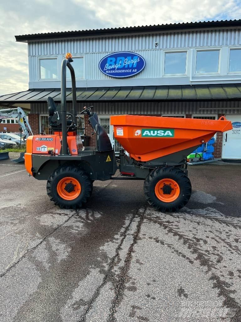 Ausa D 300 AH G Belden kirma kamyonlar