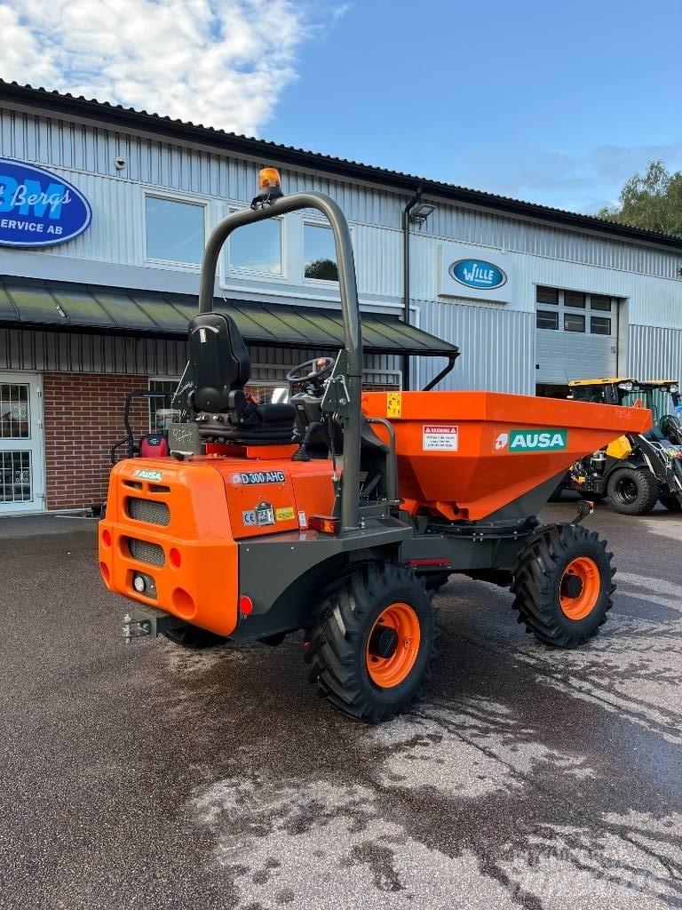 Ausa D 300 AH G Belden kirma kamyonlar