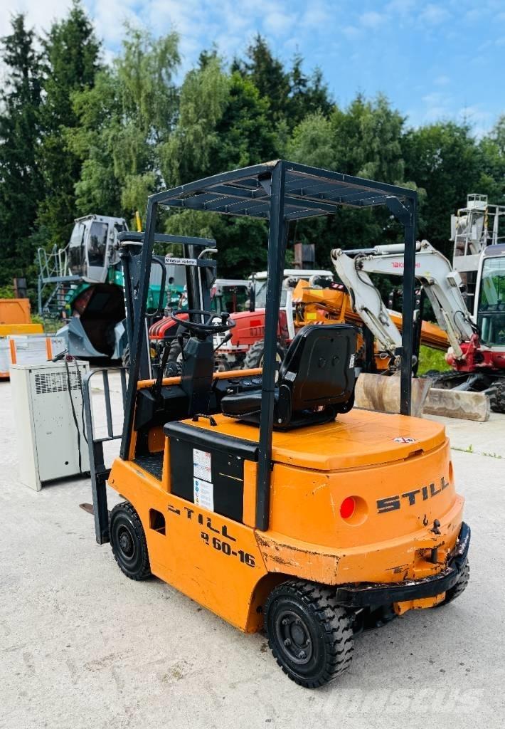 Still R 60-16 Elektrikli forkliftler