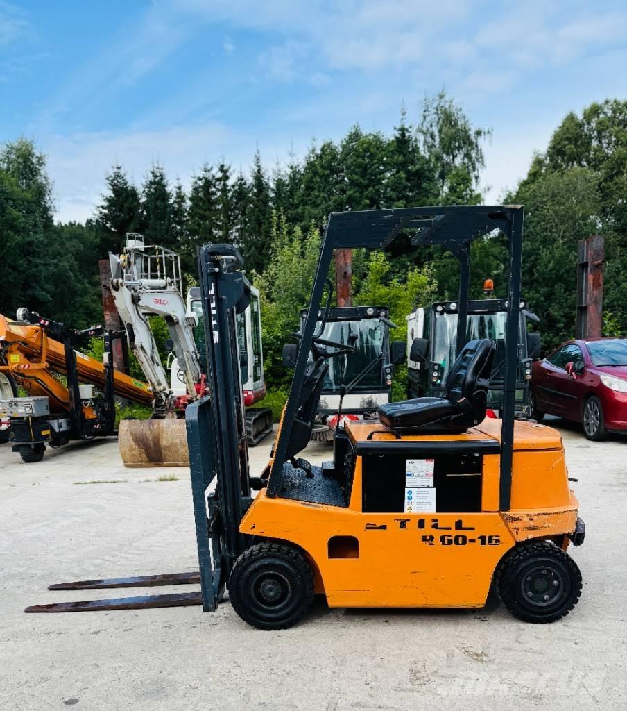 Still R 60-16 Elektrikli forkliftler