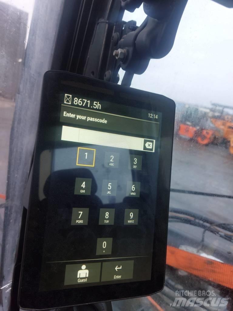 CAT 395F Paletli ekskavatörler