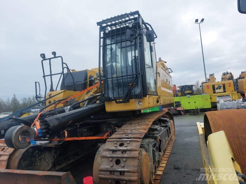 CAT 395F Paletli ekskavatörler