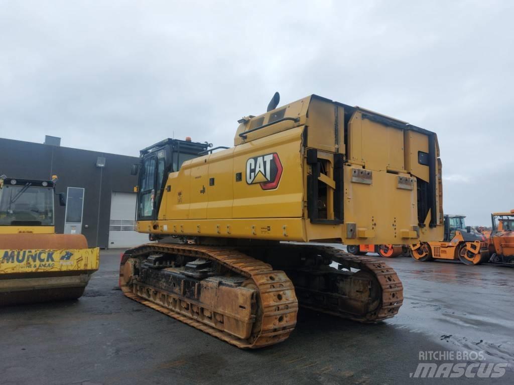 CAT 395F Paletli ekskavatörler