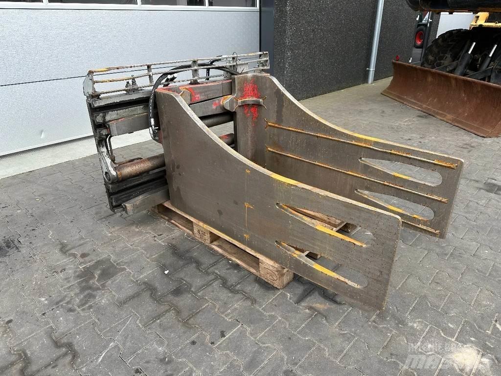 Durwen PBK 40 Diger yükleme ve kazma ekipmanlari