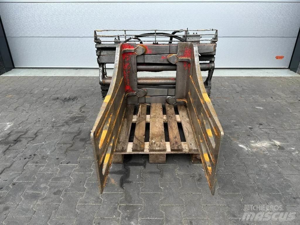 Durwen PBK 40 Diger yükleme ve kazma ekipmanlari