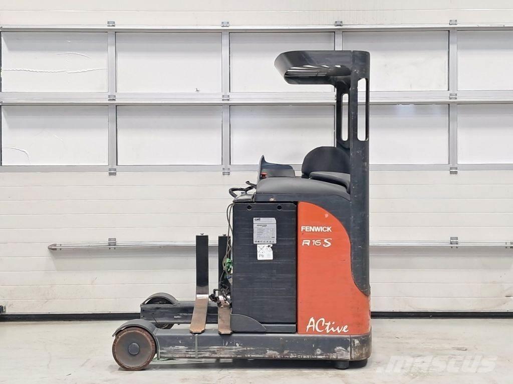 Linde R16SHD-12 Reach truck - depo içi istif araçları