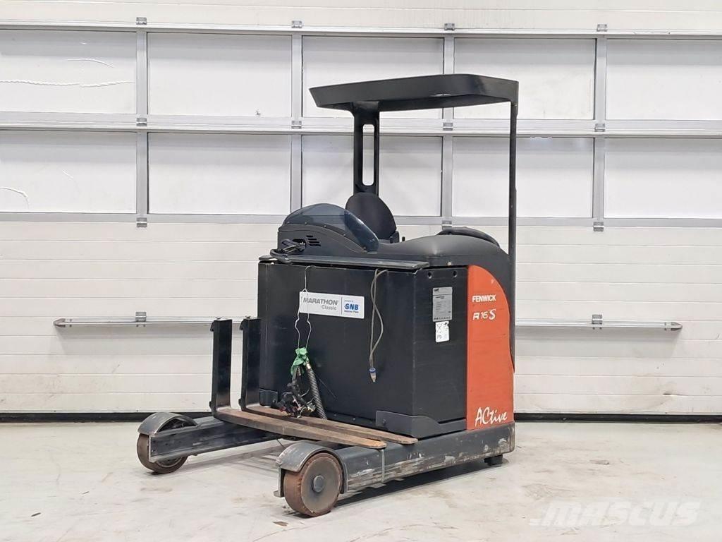 Linde R16SHD-12 Reach truck - depo içi istif araçları