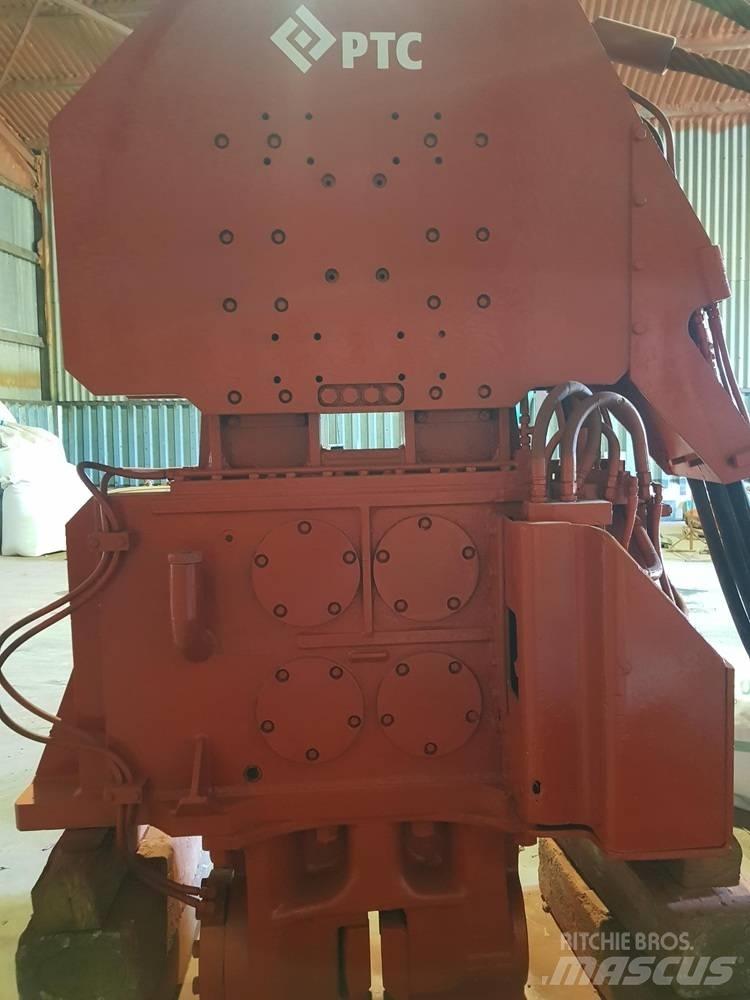  PTC 15 HFVS RK Titreşimli kazık çakıcıları