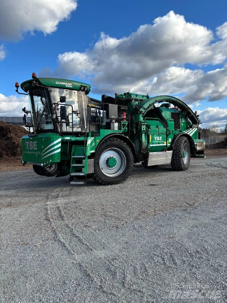 Albach Diamant 2000 Ağaç öğütücüler
