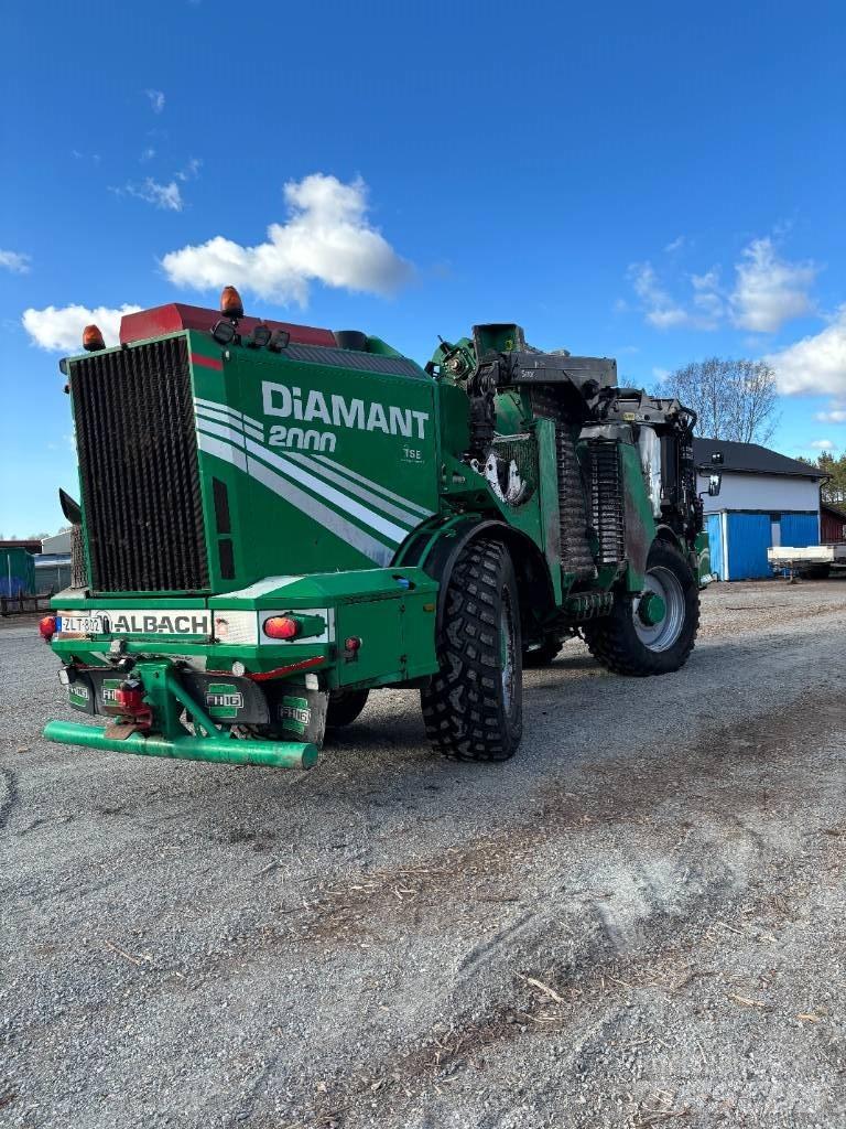 Albach Diamant 2000 Ağaç öğütücüler