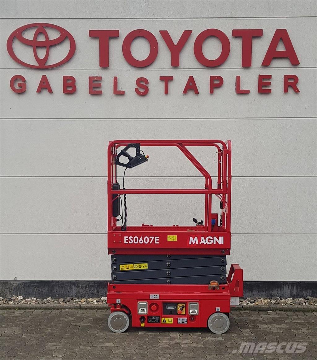 Magni ES0607E Makasli platformlar