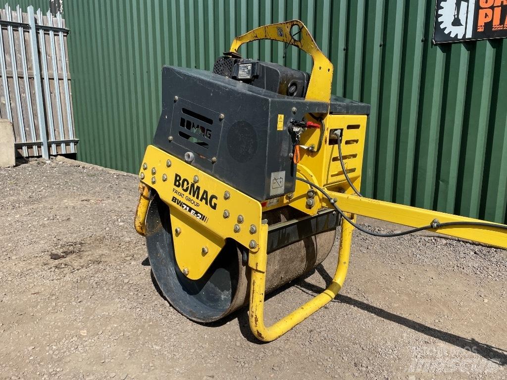 Bomag BW 71 E-2 Tek tamburlu silindirler