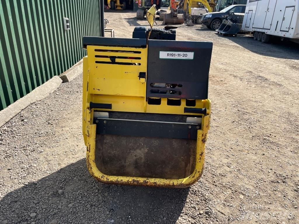 Bomag BW 71 E-2 Tek tamburlu silindirler