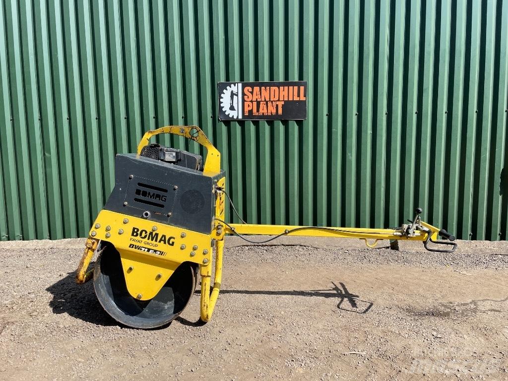 Bomag BW 71 E-2 Tek tamburlu silindirler