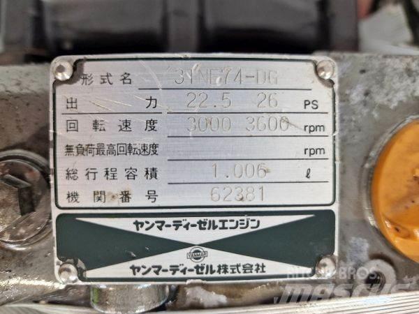 Yanmar 3TNE74-DG Motorlar