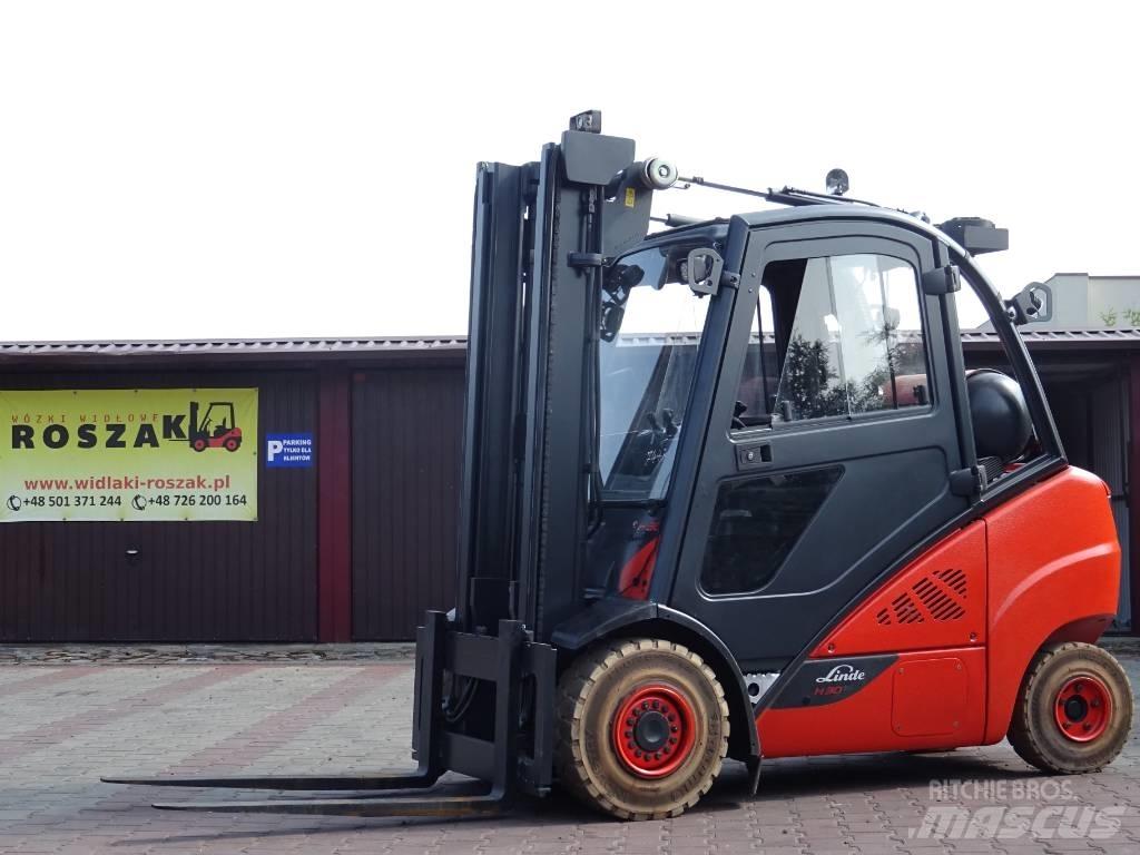 Linde H30T-02 LPG'li forkliftler