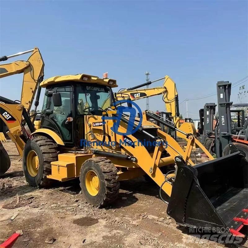 CAT 420F Tekerlekli yükleyiciler