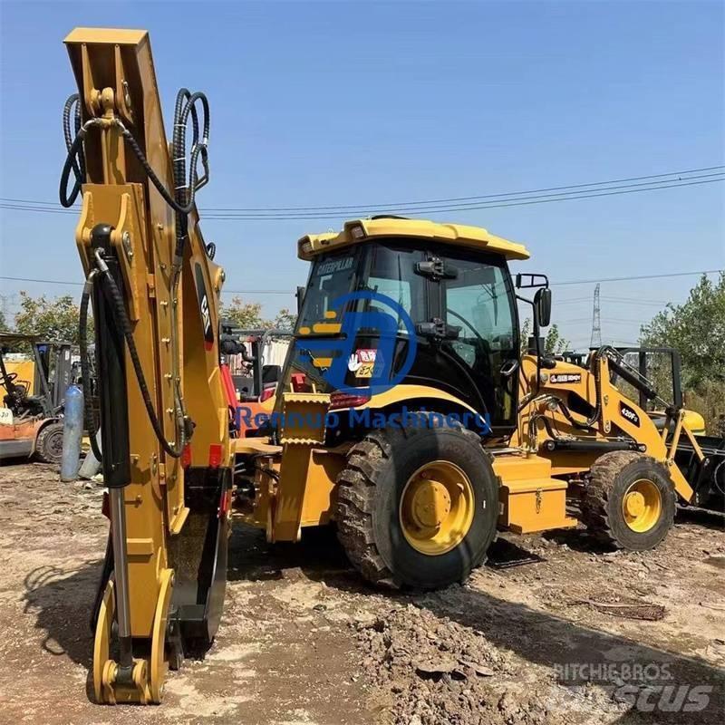 CAT 420F Tekerlekli yükleyiciler