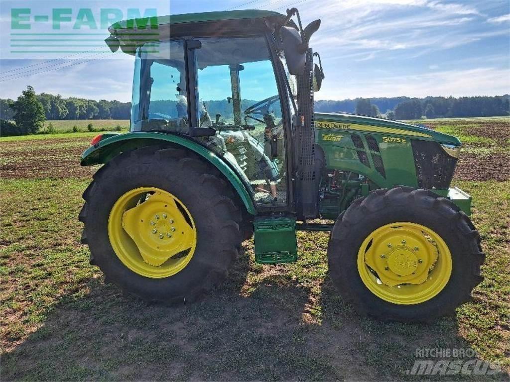 John Deere 5075e Traktörler