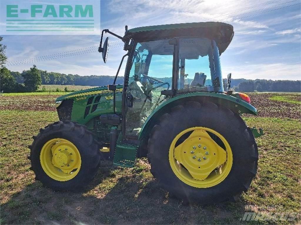 John Deere 5075e Traktörler
