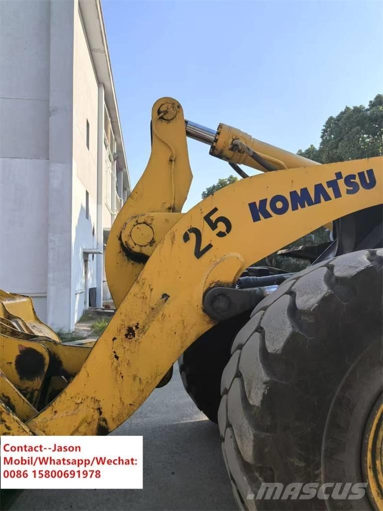 Komatsu WA 500-6 Tekerlekli yükleyiciler
