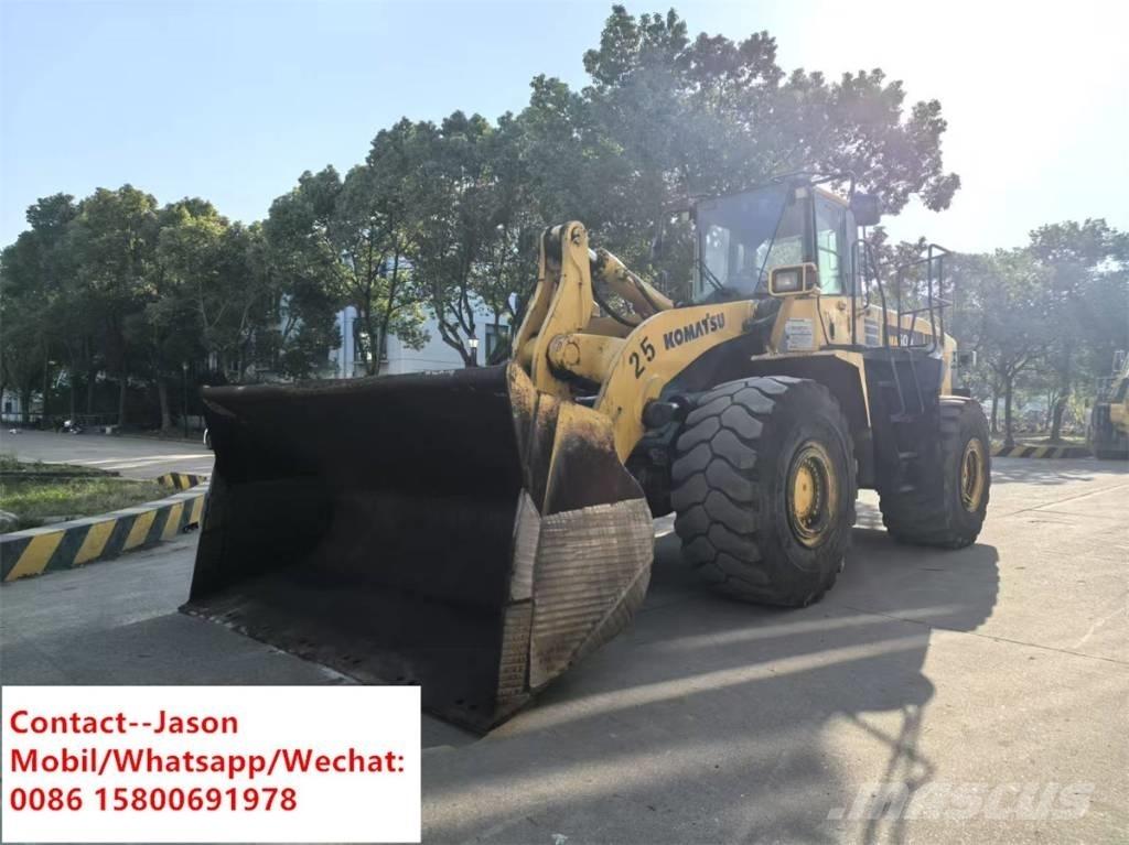 Komatsu WA 500-6 Tekerlekli yükleyiciler