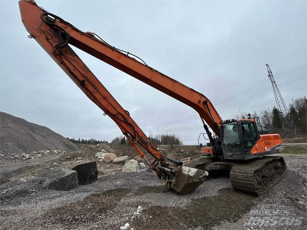 Doosan DX 300LC-5 Uzun bomlu ekskavatörler