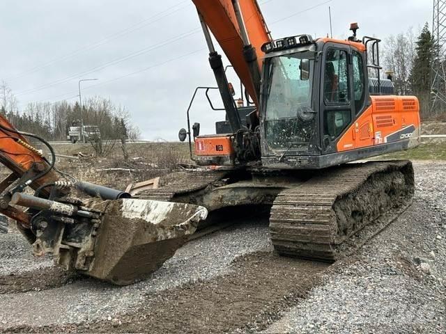 Doosan DX 300LC-5 Uzun bomlu ekskavatörler
