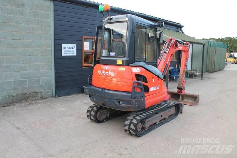 Kubota KX 61-3 Mini ekskavatörler, 7 tona dek