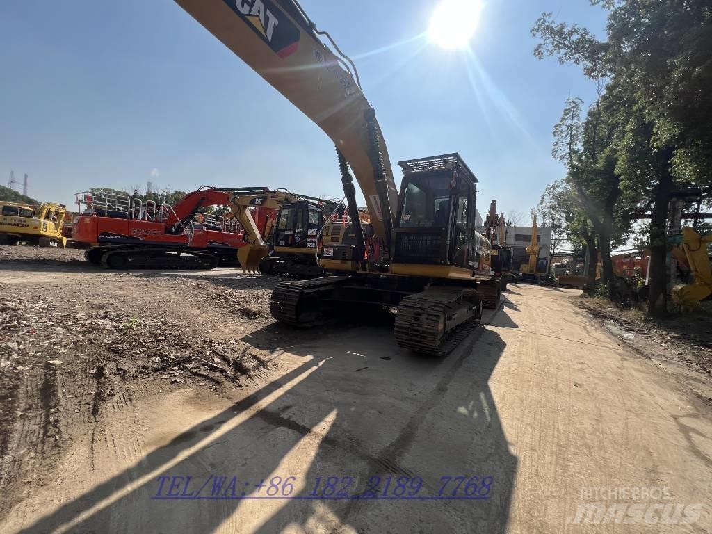CAT 329D Paletli ekskavatörler