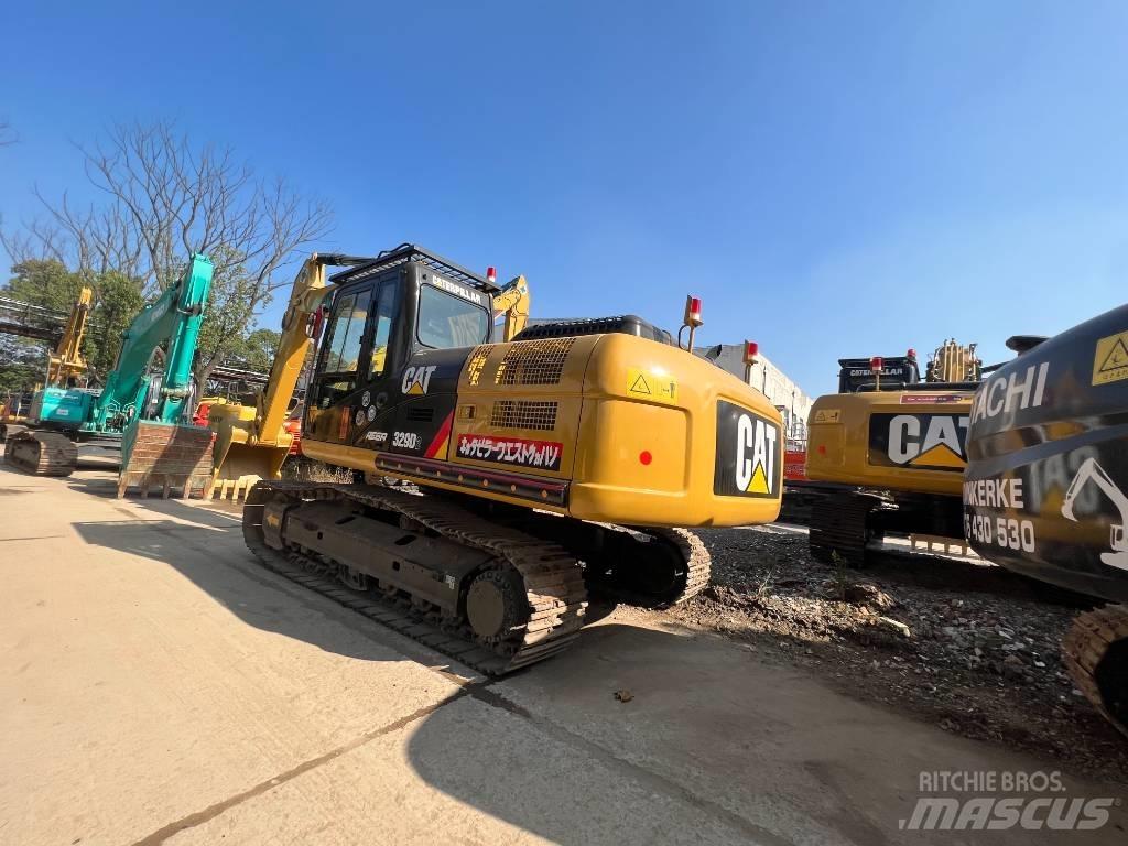 CAT 329D Paletli ekskavatörler
