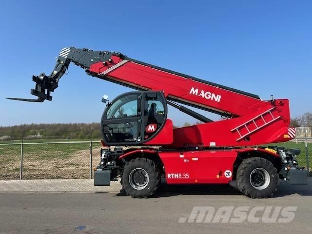 Magni RTH 8.35 | 2025 Teleskopik yükleyiciler
