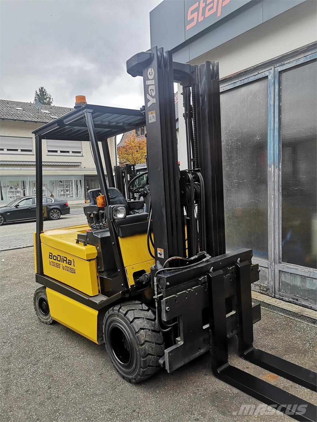 Yale ERP 30 ALF Elektrikli forkliftler