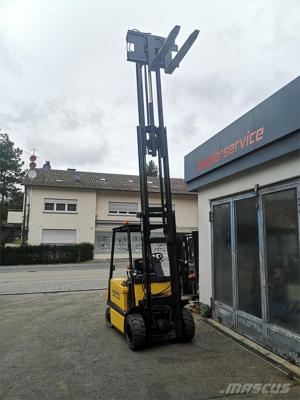 Yale ERP 30 ALF Elektrikli forkliftler