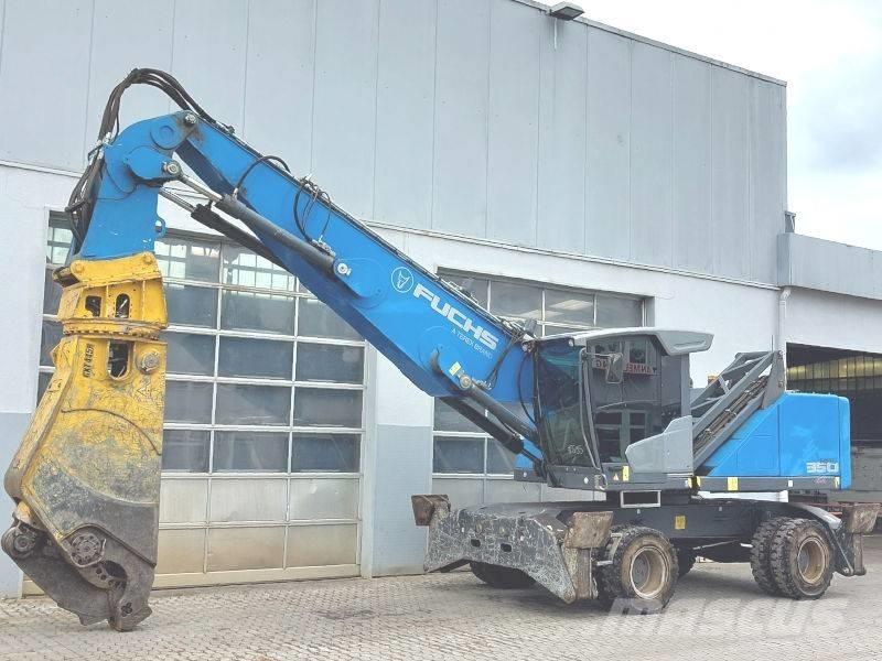 Fuchs MHL 350 F FQC Atık taşıma araçları