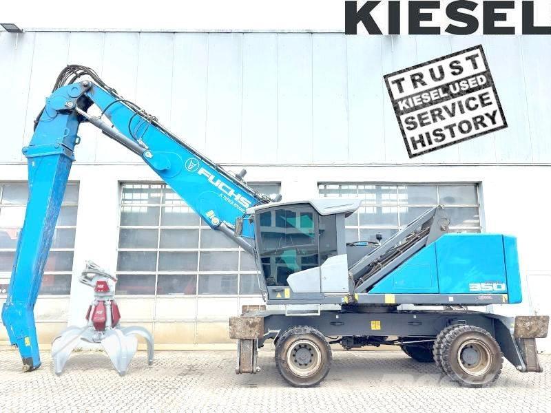 Fuchs MHL 350 F FQC Atık taşıma araçları