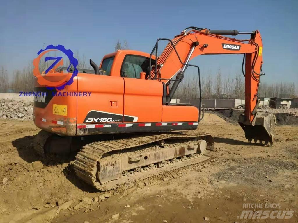 Doosan DX 150LC Midi ekskavatörler 7 - 12 t