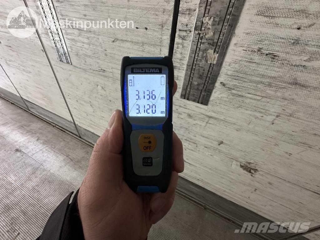 Närko S3HB13L62 Frigofrik römorklar