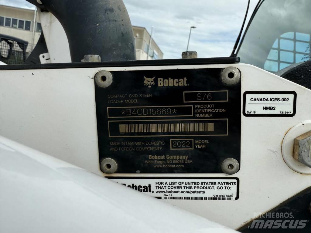Bobcat S 76 Skid steer loderler