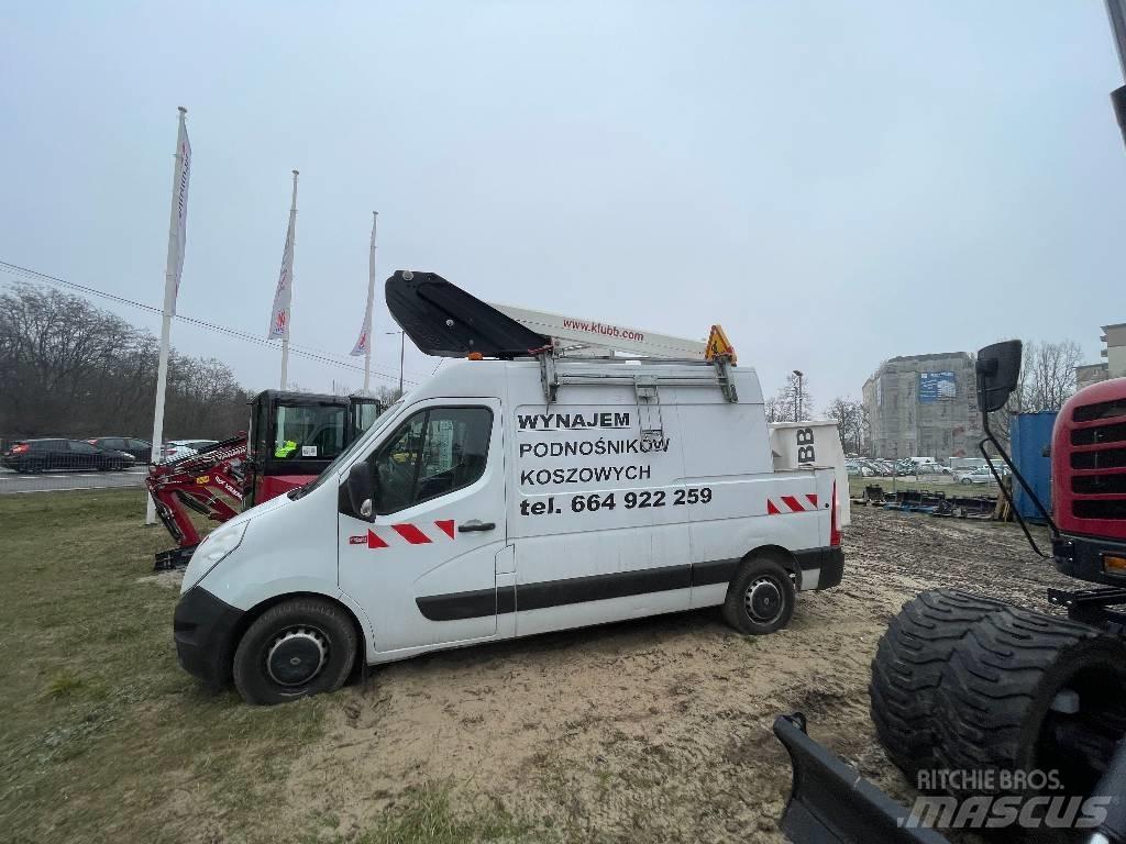Klubb K26 Araç üstü platformlar
