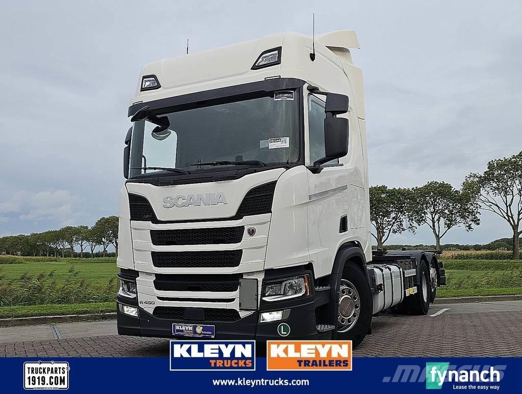Scania R450 6x2*4 Çekiciler