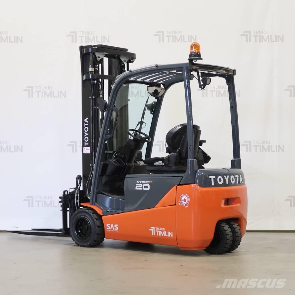 Toyota 8FBE20T Elektrikli forkliftler