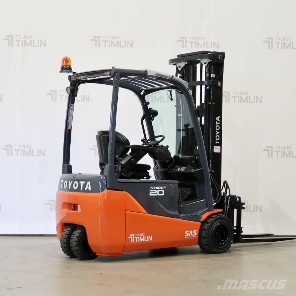 Toyota 8FBE20T Elektrikli forkliftler