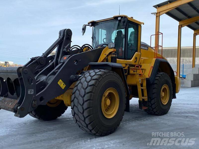 Volvo L 180 H-Ref.20 Tekerlekli yükleyiciler