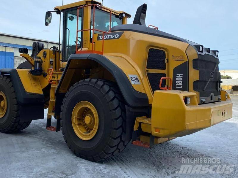 Volvo L 180 H-Ref.20 Tekerlekli yükleyiciler