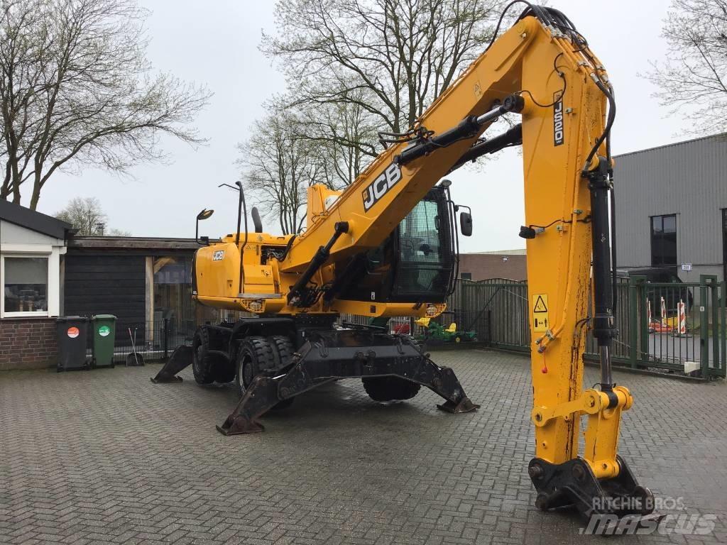 JCB JS 20 MH Atık taşıma araçları