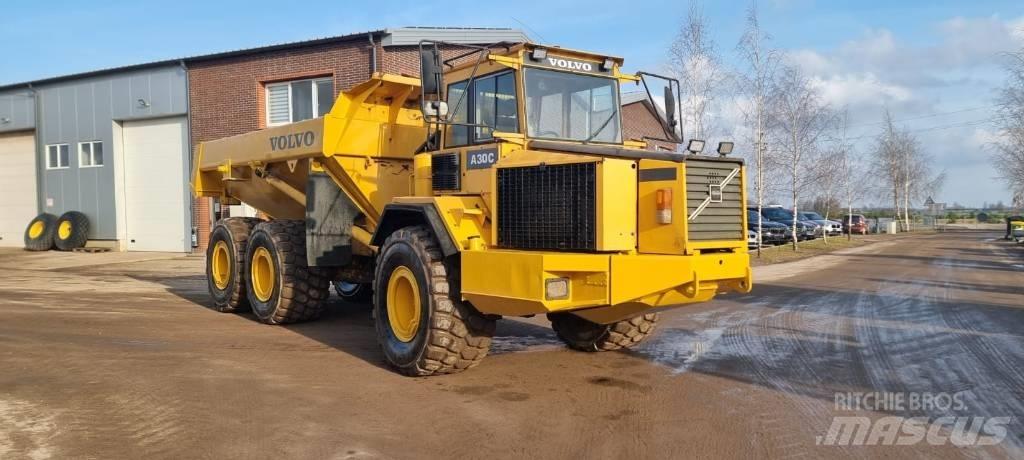 Volvo A 30 C 6x6 Belden kirma kaya kamyonu