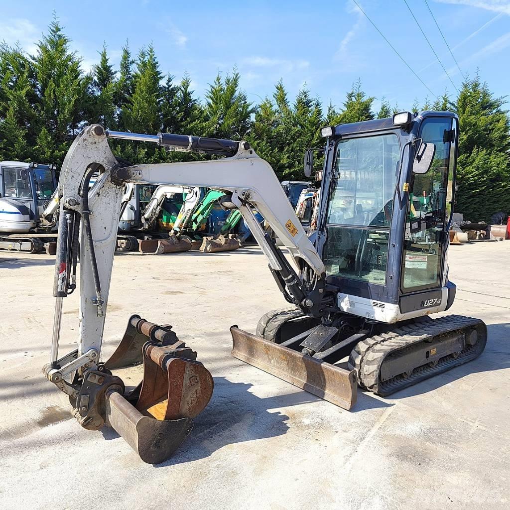 Kubota U 27-4 Mini ekskavatörler, 7 tona dek