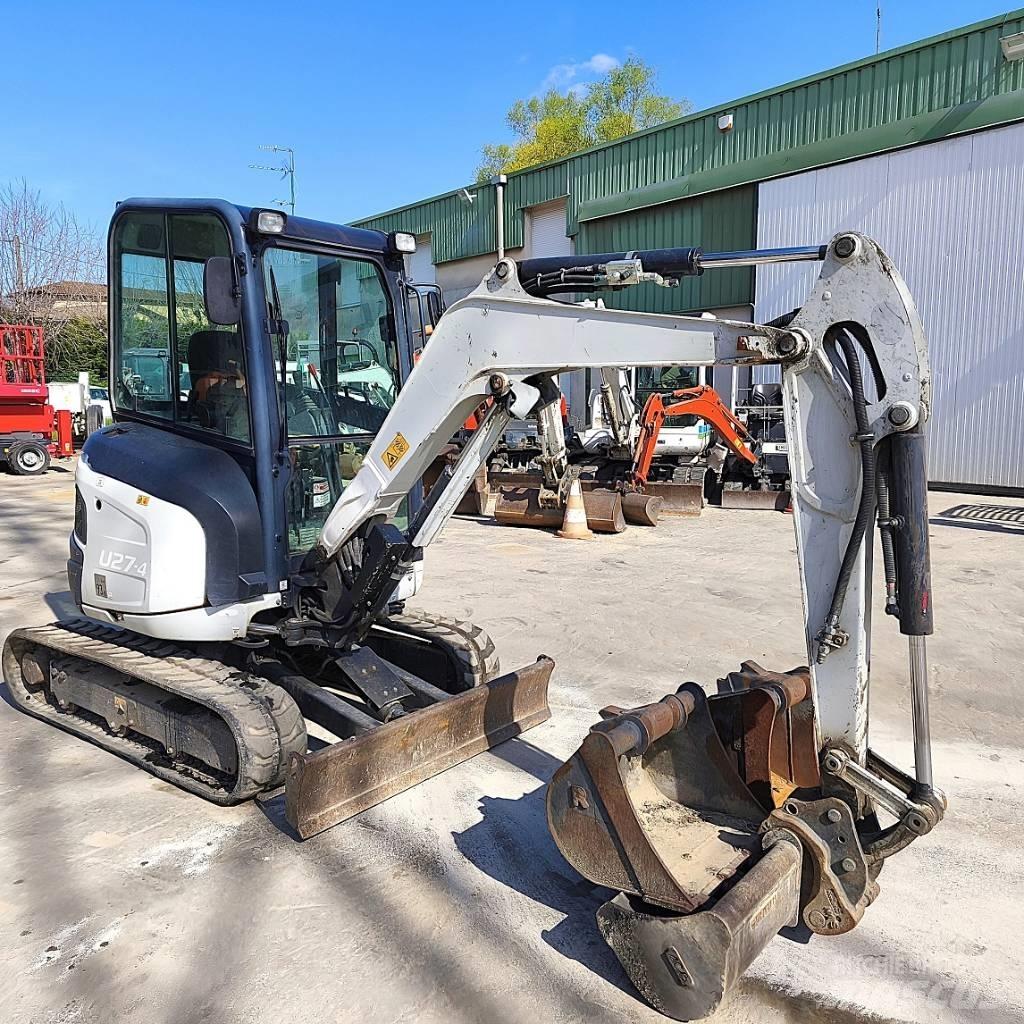 Kubota U 27-4 Mini ekskavatörler, 7 tona dek