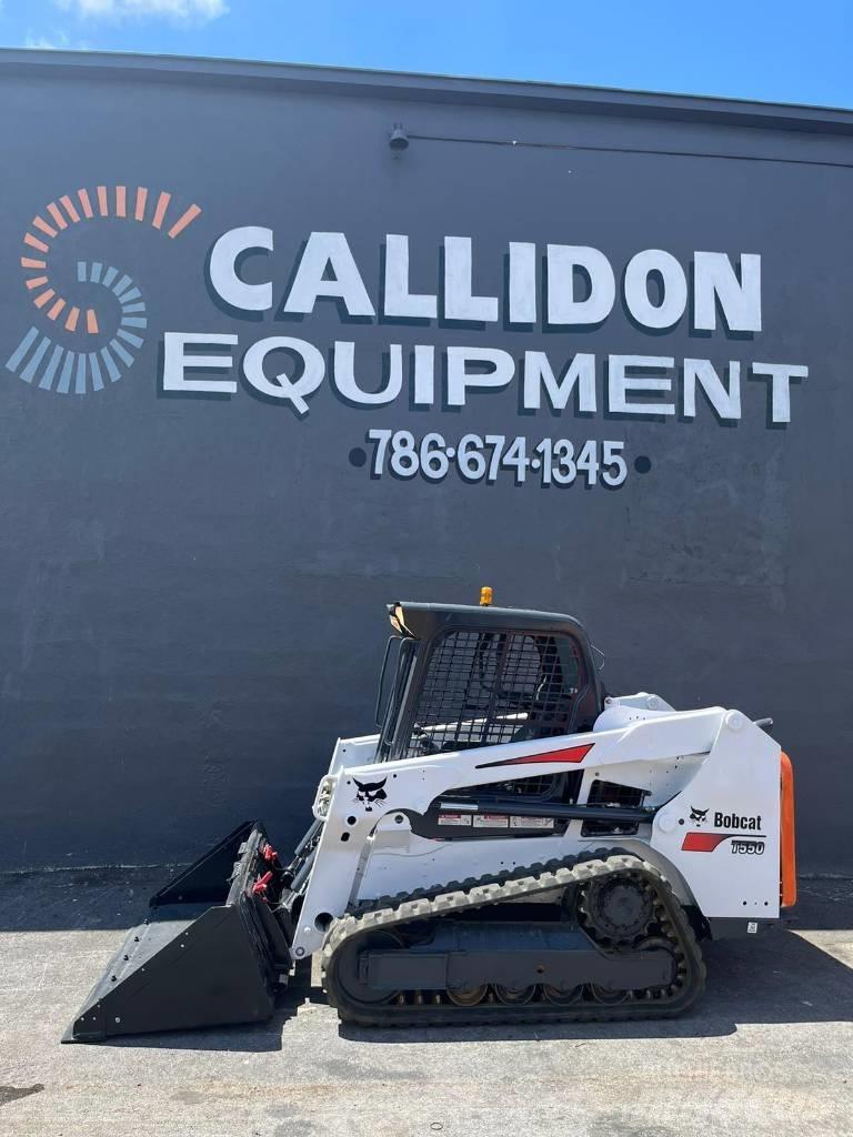 Bobcat t550 Skid steer loderler